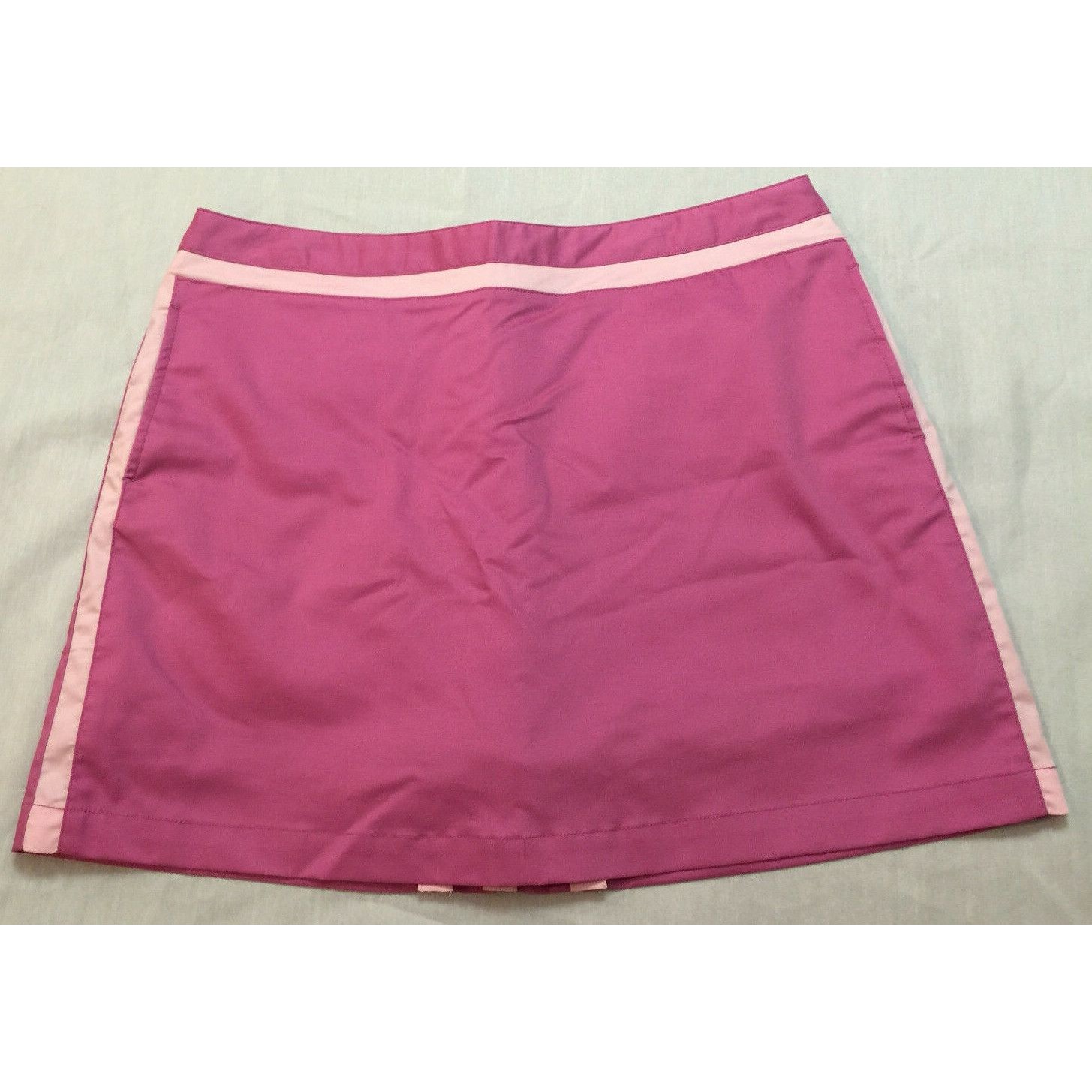 Adidas Stretch Womens Skirt Skort With Built Shorts Size 14